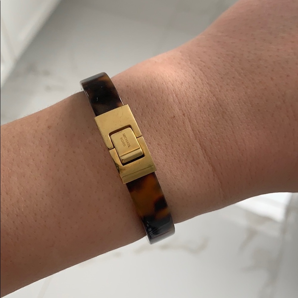Michael Kors Tortoise Bracelet